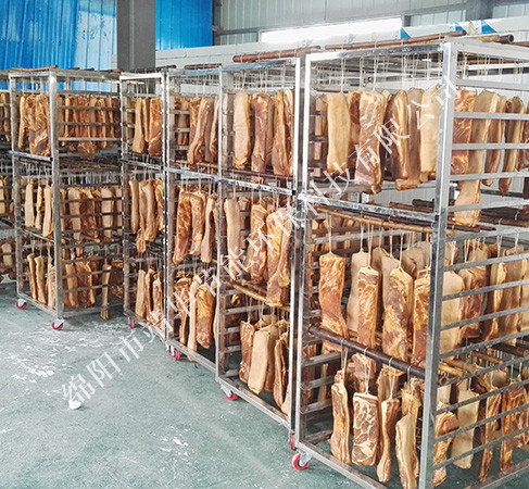成都腌臘制品烘干機