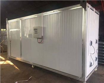 四川中藥材烘干機(jī)的性能特點和指標(biāo)