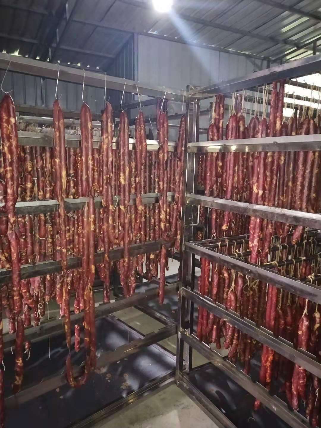 四川香腸烘干機